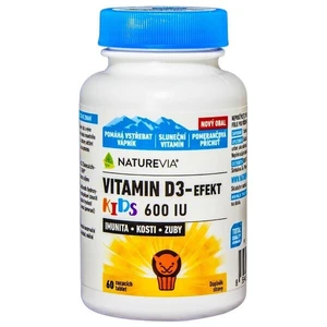 Swiss Vitamin D3 Kids 60 tbl.