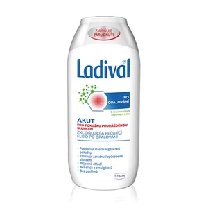 Ladival akut chladivý gel po opalování 200 ml