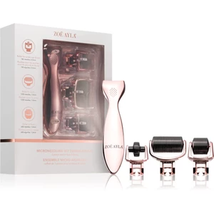 Zoë Ayla Micro-Needling Derma Roller Set mikroihličkový aplikátor na tvár a telo