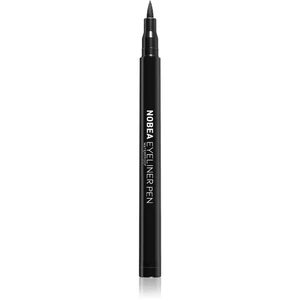 NOBEA Day-to-Day Liquid Pen Eyeliner vodeodolné očné linky v pere odtieň Ultra Black 1,1 ml