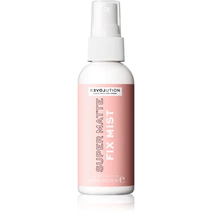 Revolution Relove Super Matte Fix fixačný sprej s matným efektom 50 ml