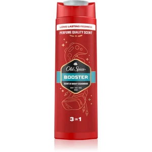 Old Spice Booster sprchový gél a šampón 2 v 1 pre mužov 400 ml