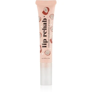 Barry M Lip Rehab vyživujúca maska na pery odtieň Coconut 9 ml