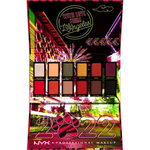 NYX Professional Makeup Lunar New Year 2022 paletka očných tieňov 12x0,85 g