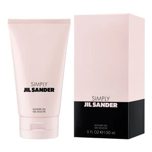 Jil Sander Simply Jil Sander Poudree Intense 150 ml sprchový gel pro ženy