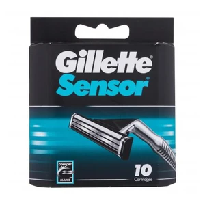 Gillette Sensor 10 ks náhradní břit pro muže