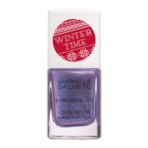 Gabriella Salvete Winter Time Longlasting 11 ml lak na nehty pro ženy 2 Frozen Dust