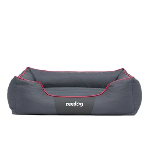 Pelíšek pro psa Reedog Comfy Grey & Red