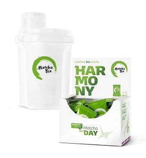 BIO Matcha Tea Harmony, 60 g Matcha Tea Harmony + šejkr,BIO Matcha Tea Harmony, 60 g Matcha Tea Harmony + šejkr