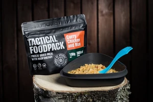 Dehydrované jídlo Tactical Foodpack® kuře na kari s rýží