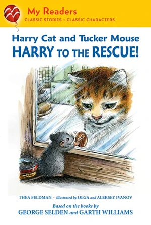 Harry Cat and Tucker Mouse