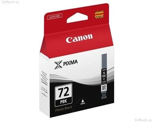 Canon PGI-72PBK 6403B001 photo černá (photo black) originální cartridge