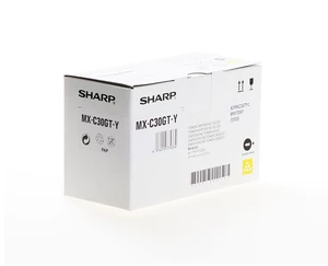 Sharp MX-C30GTY žlutý (yellow) originální toner