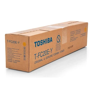 Toshiba TFC20EY 6AJ00000064 žlutý (yellow) originální toner