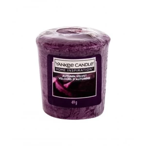 Yankee Candle Autumn Velvet 49 g vonná sviečka unisex