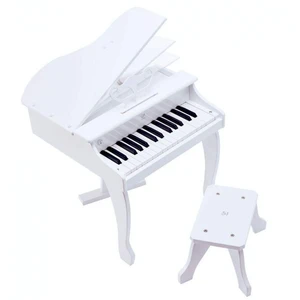 Hape Deluxe piano bílé