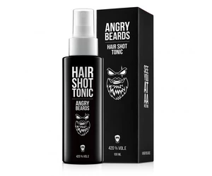 Osviežujúce tonikum na vlasy Angry Beards Hair Shot Tonic - 100 ml (HAIR-TONIC-100) + darček zadarmo