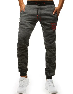 Pantaloni della tuta da uomo DStreet Grey