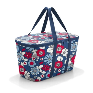 Chladící taška Reisenthel Coolerbag Florist indigo