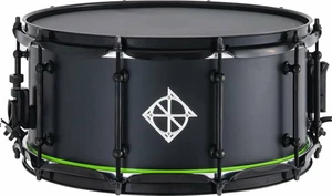 Dixon PDSAN654BNG 14" Black Neon Green Satin Lacquer Werbel