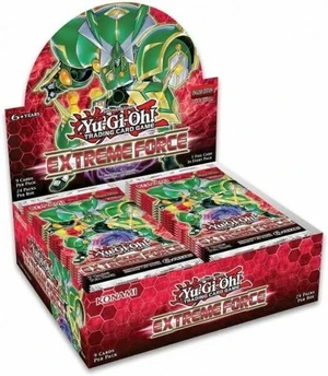 Yu-Gi-Oh Extreme Force Booster Box