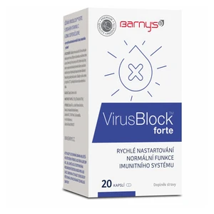 BARNY´S VirusBlock forte 20 kapslí