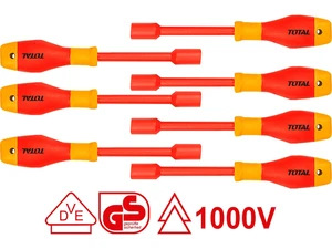 Elektrikářské šroubováky maticové, sada 7ks, industrial, 50BV30