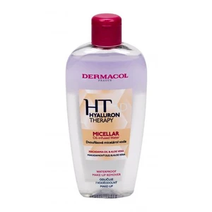 Dermacol 3D Hyaluron Therapy Micellar 200 ml micelárna voda pre ženy na veľmi suchú pleť