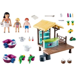 PLAYMOBIL® 70612 Půjčovna šlapadel s džusovým barem