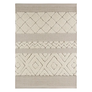 Krémovobiely koberec Mint Rugs Todra, 120 x 170 cm