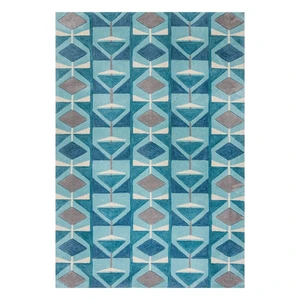 Modrý koberec Flair Rugs Kodiac, 120 x 170 cm