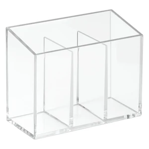 Organizér s 3 priehradkami iDesign Clarity, 13 x 6,5 cm