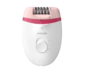 Dámský epilátor Philips Satinelle 4000 BRE255/00 - bílý, růžový + dárek zdarma