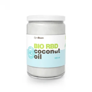 Gymbeam bio rbd kokosovy olej 500 ml