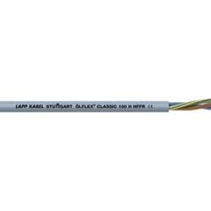 Řídicí kabel LAPP ÖLFLEX® CLASSIC 100 H 14167-500, 4 G 6 mm², vnější Ø 13.90 mm, šedá, 500 m