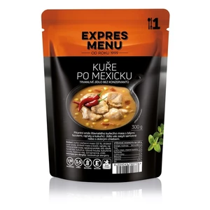 EXPRES MENU Kuře po mexicku bez lepku 1 porce