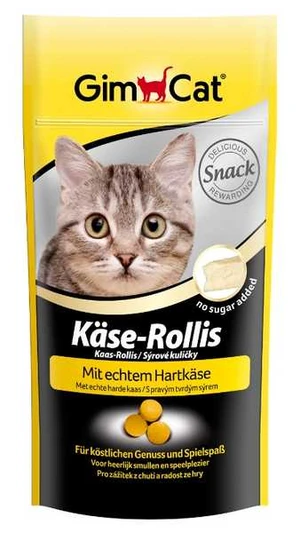 Gimcat Kase Rollis So Syrom 40g