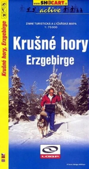 Krušné hory 1:75 000