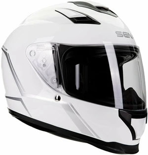 Sena Stryker Glossy White XL Přilba