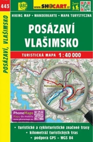 Posázaví, Vlašimsko 1:40 000