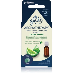 GLADE Aromatherapy Calm Mind náplň do aróma difuzérov Bergamot + Lemongrass 17,4 ml