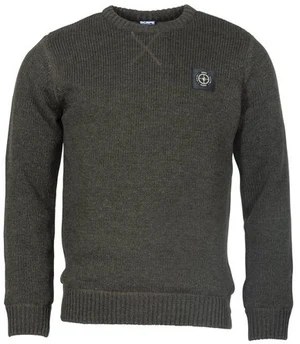 Nash svetr scope knitted crew jumper - s