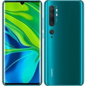 Mobilný telefón Xiaomi Mi Note 10 Dual SIM (26132) zelený smartfón • 6,47 "uhlopriečka • AMOLED displej • 2340 × 1080 px • procesor Qualcomm Snapdrago