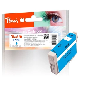 Cartridge Peach T1282, 5,6ml, kompatibilní (314767) modrá Technical Data:Brand PeachSKU 314767 (PI200-201)EAN 7640148551908Manufacturer ID Epson T1282