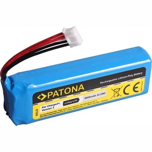 Batéria PATONA pre reproduktor JBL Charge 2+/Charge 3 (2015) 6000mAh 3,7V Li-Pol (PT6730) modrá PATONA baterie pro JBL Charge 2+ / Charge 3 6000 mAh
K