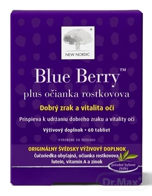 NEW NORDIC Blue Berry