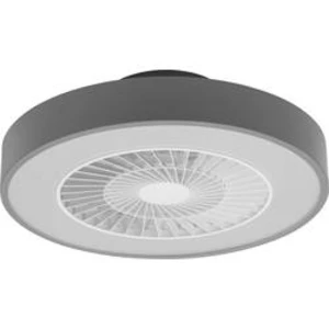 LED stropní svítidlo 76 W N/A LEDVANCE SMART WIFI CEILING FAN 4058075572577 šedá