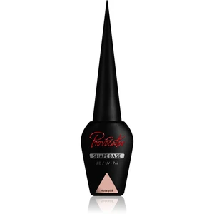 Provocater LED/UV Shape Base podkladový lak pro gelové nehty odstín Nude Pink 7 ml