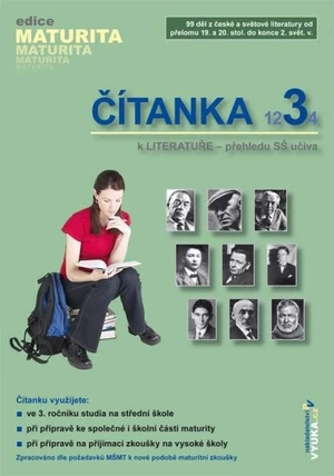 Čítanka 3 k Literatuře - přehledu SŠ učiva