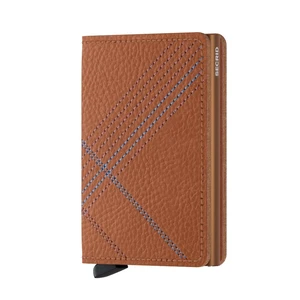 Secrid Slimwallet Stitch Linea - Caramello